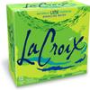La Croix Naturally Essenced | 0 Calorie | 0 Sweetener | 0 Sodium | Lime Sparkling Water 355ml (Pack of 12) view 1