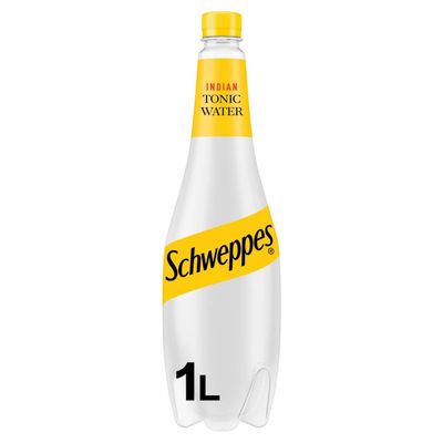 Schweppes Tonic Water, 1L