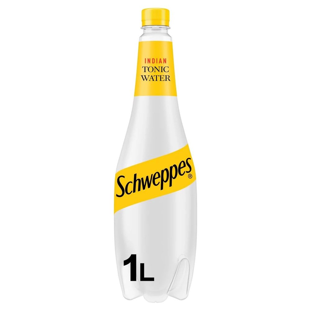 Schweppes Tonic Water, 1L