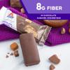 Chocolate Caramel Mousse Bar, 5 Bars, 1.2 oz (34 g) Per Bar view 3