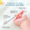 RADIUS - Pure Baby Toothbrush, Designed for Delicate Teeth and Gums, For Children 6 to 18 Months Old (1piece) view 4