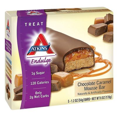 Atkins Endulge Bar - Chocolate Caramel Mousse x 5 Bars
