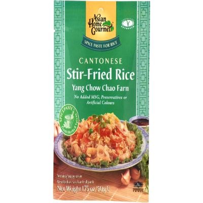 ASIAN HOME GOURMET Spice Paste for Cantonese Stir-Fried Rice (Yangzhou Fried Rice) 50 g