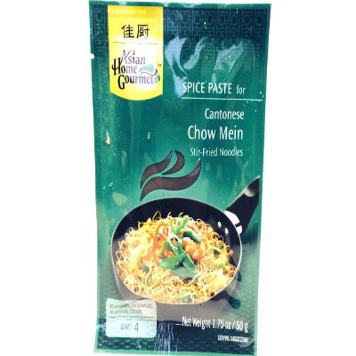 Asian Home Gourmet Spice Paste for Cantonese CHOW MEIN stir-fried noodles 50g