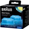 Braun Cleaning Cartridge, Plastic, White, Compact, 440 view 1