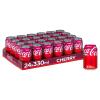 Coca Cola Classic Can Cherry 330 ml (Pack of 24) view 1