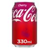 Coca Cola Classic Can Cherry 330 ml (Pack of 24) view 3
