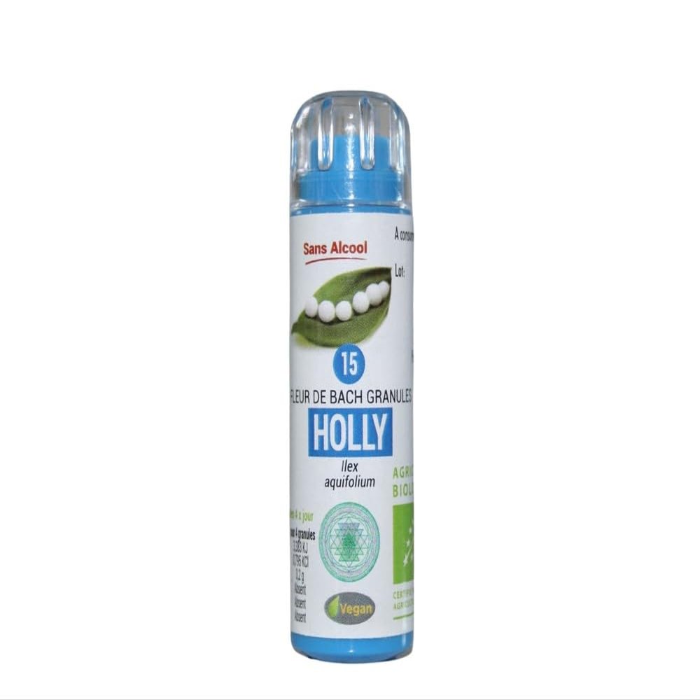 Elixirs floraux bach holly 6.3 g