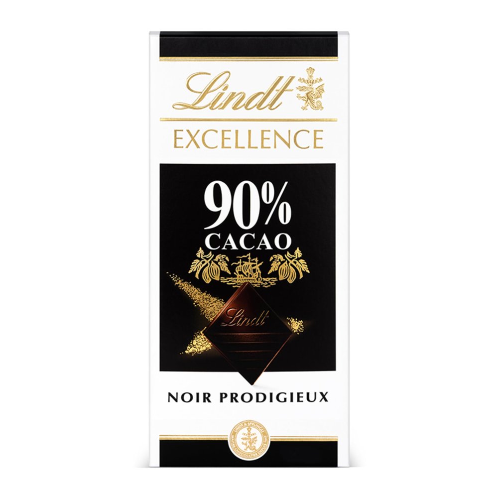 Lindt Excellence 90 Percent Cocoa 100 g