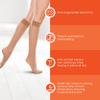 Therafirm Light Sheer Support Knee Highs 10-15mmHg view 4