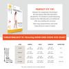 Therafirm Light Sheer Support Knee Highs 10-15mmHg view 3