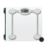 Salter 9018S SV3R Digital Bathroom Scale  Electronic Body Weight Scale, Fitness Scale with 180 KG Capacity, Easy to Read LCD Display, Tap to Start, Large Toughened Glass Platform, Batteries Included view 1