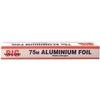 45cmx75m aluminium foil, durable catering foil for food use in a dispenser box. view 1