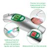 Medisana FTN Infrared non-contact body thermometer, fast reading fever alarm, measures body, surface and ambient temperature, 30-reading memory, colour display and beeps view 2