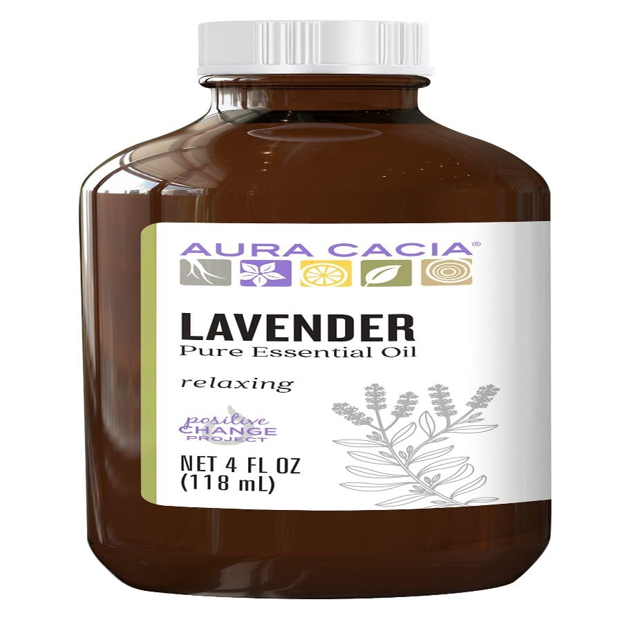 100% Pure Essential Oil, Lavender, Calming, 4 fl oz (118 ml)