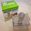 Gourmet Tofu Press / Marinating Dish - Clear. TofuXpress removes moisture from tofu and other foods automatically without mess. by TofuXpress view 1