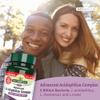 Natures Aid Acidophilus Complex 5 Billion Bacteria CFU High Strength Supplement Lactobacillus Acidophilus Rhamnosus Casei Supports Digestive & Immune Health Vegan Gluten-Free Non-GMO 90 Capsules view 2