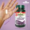 Natures Aid Acidophilus Complex 5 Billion Bacteria CFU High Strength Supplement Lactobacillus Acidophilus Rhamnosus Casei Supports Digestive & Immune Health Vegan Gluten-Free Non-GMO 90 Capsules view 3