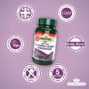 Natures Aid Acidophilus Complex 5 Billion Bacteria CFU High Strength Supplement Lactobacillus Acidophilus Rhamnosus Casei Supports Digestive & Immune Health Vegan Gluten-Free Non-GMO 90 Capsules view 4