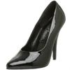 Pleaser SEDUCE-420 Blk Pat UK 11 (EU 44) view 1