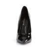 Pleaser SEDUCE-420 Blk Pat UK 11 (EU 44) view 3