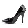 Pleaser SEDUCE-420 Blk Pat UK 11 (EU 44) view 4