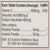 HealthAid Vitamin C 1000mg - Chewable - 60 Vegetarian Tablets view 2