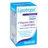 HealthAid Lipotropics - 60 Tablets view 1