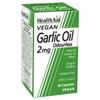 HealthAid Garlic Oil 2mg 60 Vegicaps view 1