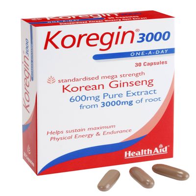 HealthAid Koregin 3000-30 Capsules