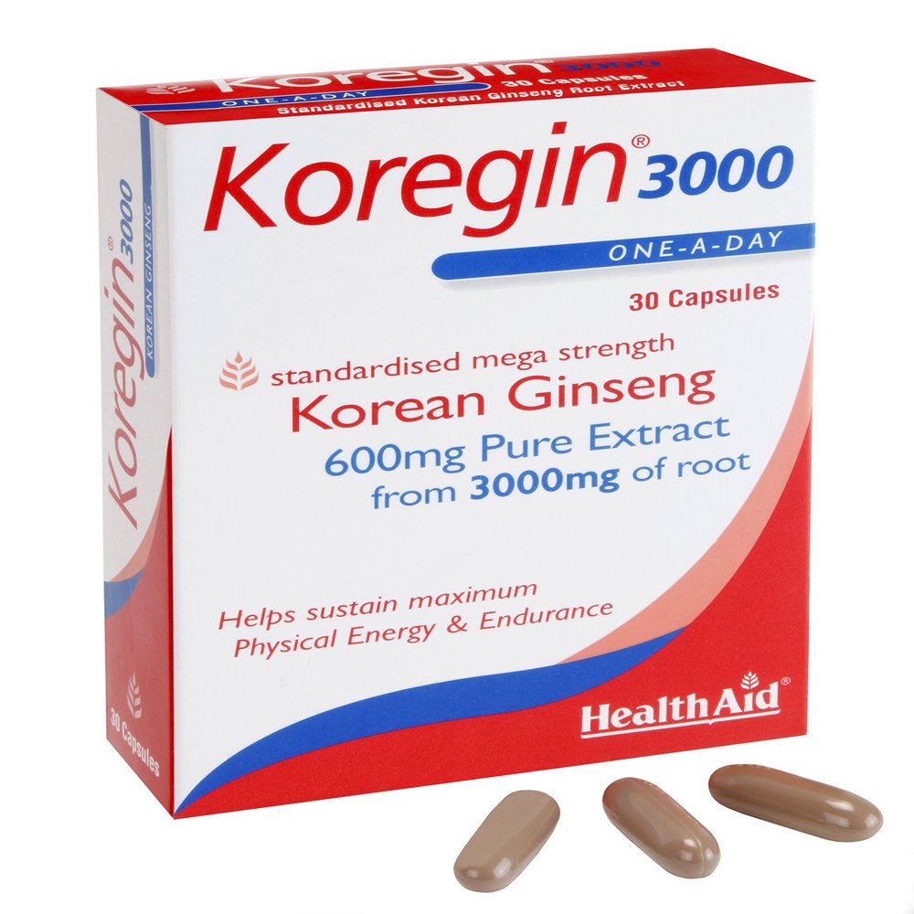 HealthAid Koregin 3000-30 Capsules