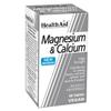 HealthAid Magnesium & Calcium - 90 Tablets view 1