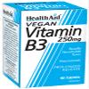 HealthAid Vitamin B3 (Niacinamide) 250mg - Prolong Release - 90 Tablets view 1