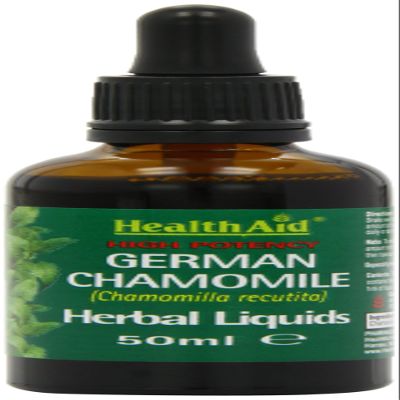 HealthAid Chamomile (Chamomilla recutita) 50ml Liquid