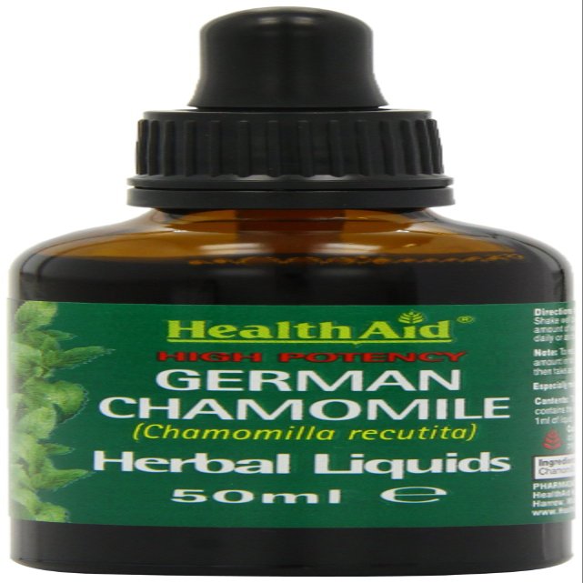 HealthAid Chamomile (Chamomilla recutita) 50ml Liquid