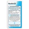 HealthAid Calcium Pantothenate (Vitamin B5) 750mg - Prolong Release - 30 Tablets view 2