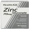 HealthAid Zinc Gluconate 70mg - 90 Tablets view 3