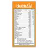 HealthAid Healthy Mega - Prolong Release - 60 Vegetarian Tablets view 3