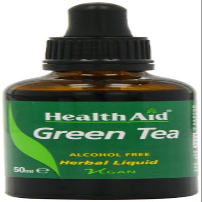HealthAid Green Tea 50ml Liquid