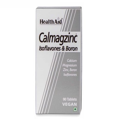 HealthAid Calmagzinc - 90 Tablets