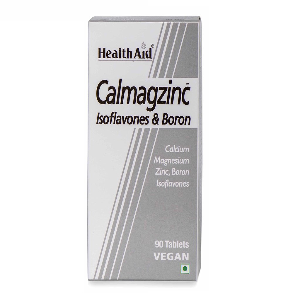 HealthAid Calmagzinc - 90 Tablets