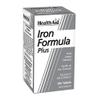 HealthAid Iron Formula Plus - 100 Count (Pack of 1) Vegetarian Tablets view 1