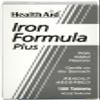 HealthAid Iron Formula Plus - 100 Count (Pack of 1) Vegetarian Tablets view 3