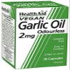 HealthAid Garlic Oil 2mg 30 Vegicaps view 1