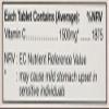 HealthAid Vitamin C 1500mg - Prolong Release - 30 Vegan Tablets view 4