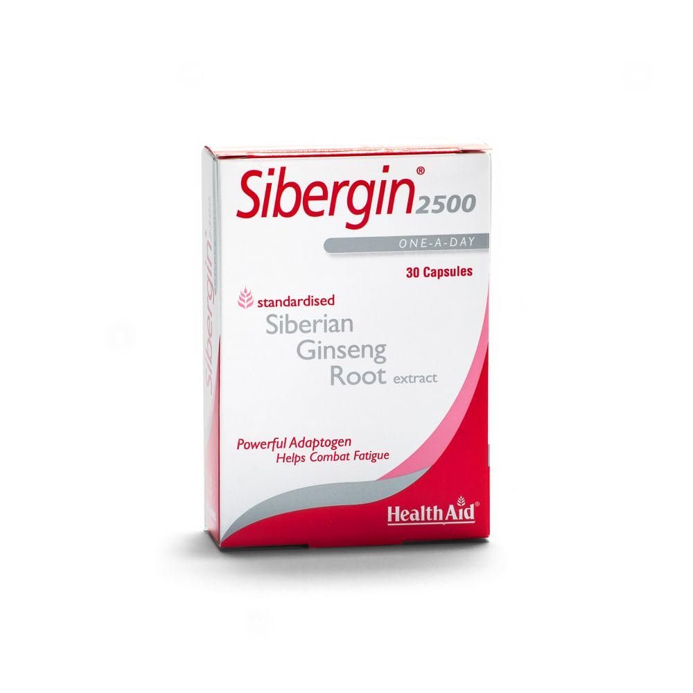 HealthAid Sibergin 2500 Blister Capsules 30