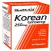 HealthAid Korean Ginseng 250mg 50 Capsules view 1