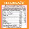 HealthAid Children's MultiVitamin + Minerals With Iron and Iodine - 30 Vegetarian Tablets view 3