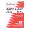 HealthAid Alpha Lipoic Acid 250mg - 60 Vegicaps view 1