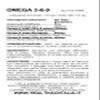 HealthAid Omega 3-6 - 9-60 Capsules view 2